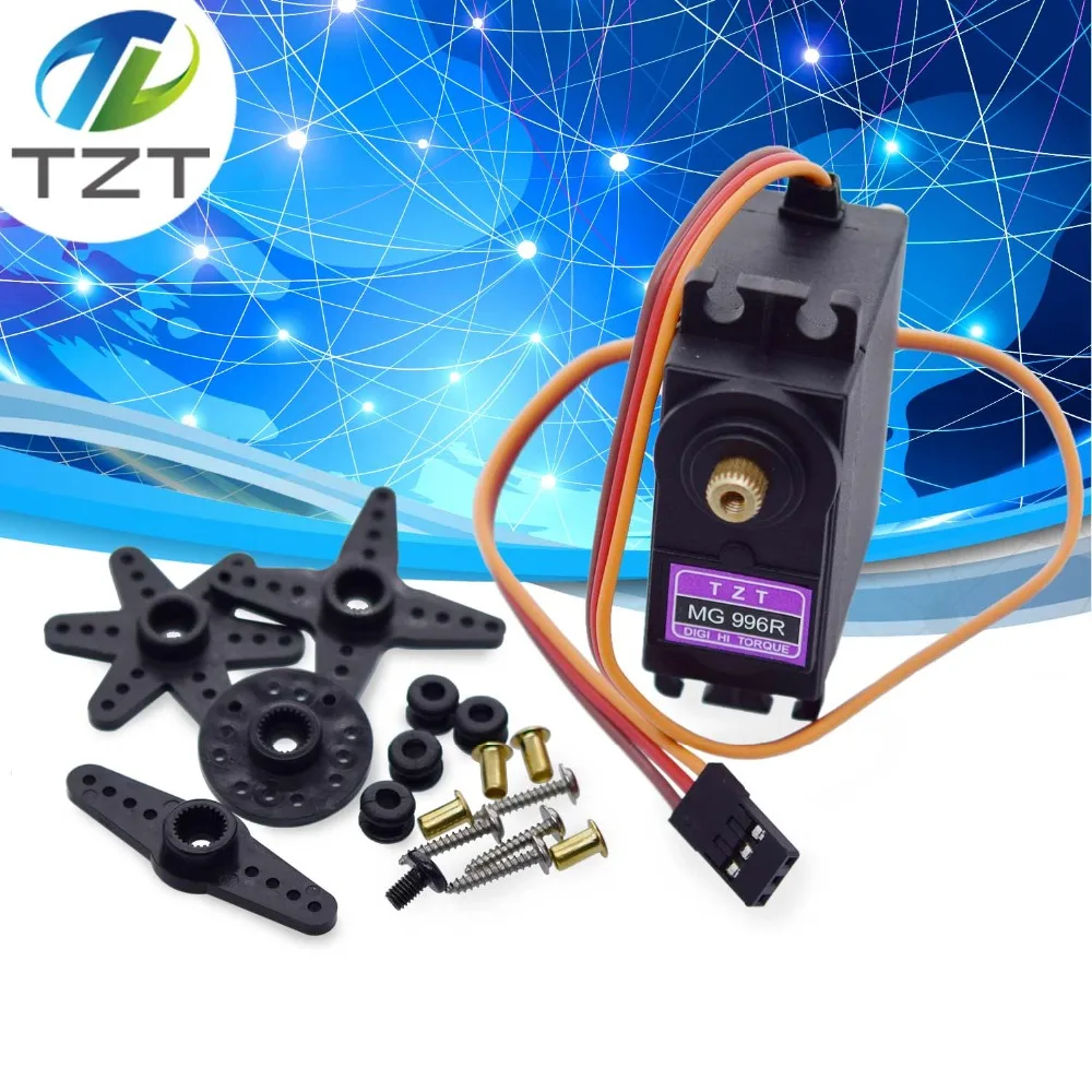 

Hot Sale New Servos Digital Mg996r Mg996 Servo Metal Gear For Futaba Jr Car Rc Model Helicopter Boa