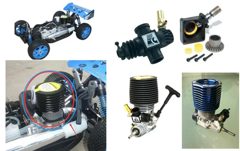 

Force 1/8 1/10 RC Nitro Engine 5.9cc/4.6cc/3.5cc Buggy/Truck GO/SH/ASP/CY/HPI Savage 5.9/4.6/HSP/Redcat/Kyosho/Hobao/Ofna/Axial