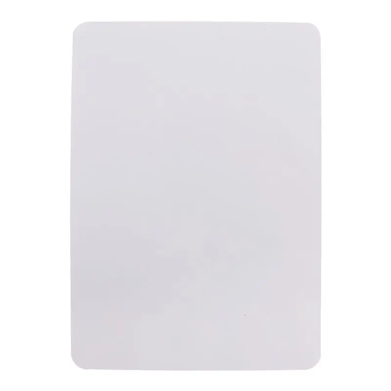 

A5 Magnetic Whiteboard Dry Erase Fridge Drawing Recording Message Board Refrigerator Memo Pad 210x150mm