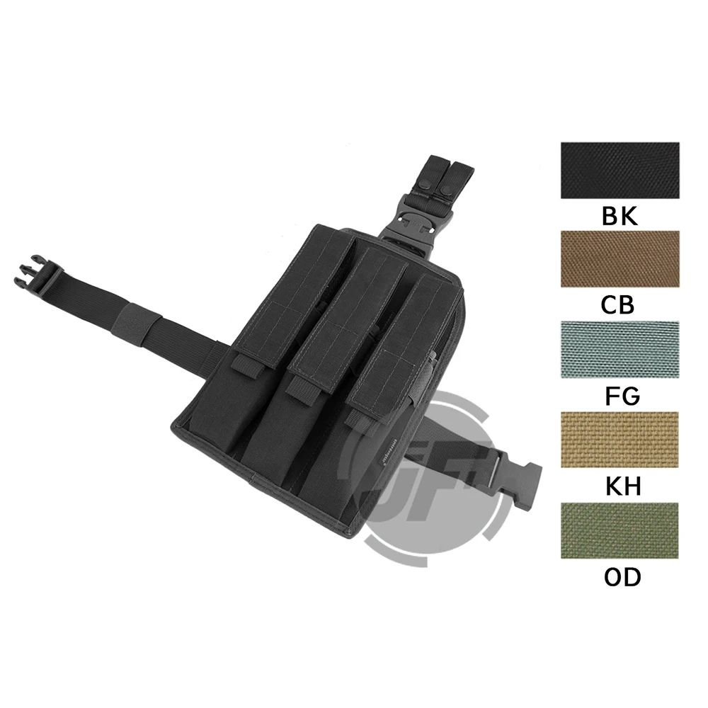 Emerson Tactical Triple EmersonGear Airsoft Hunting Drop Leg SMG