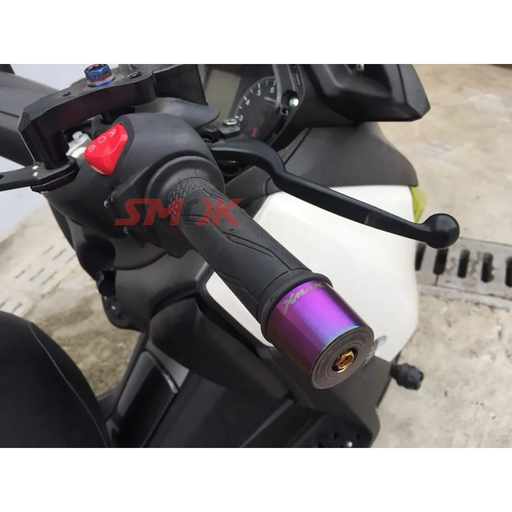 For YAMAHA XMAX 300 XMAX300 2017 2018 Motorcycle Scooter Accessories Stainless Steel Handlebar Handle Bar Small End (215)1