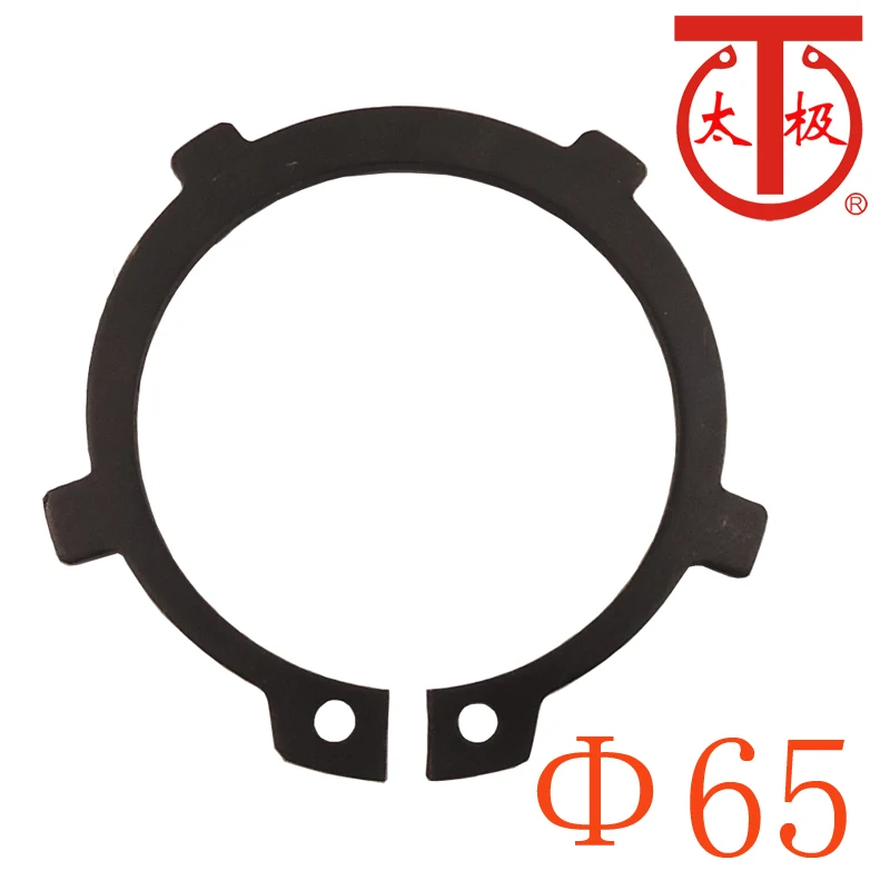 (65) DIN983 внешнее удерживающее кольцо (k Тип внешних зажимов) стопорный зажим для