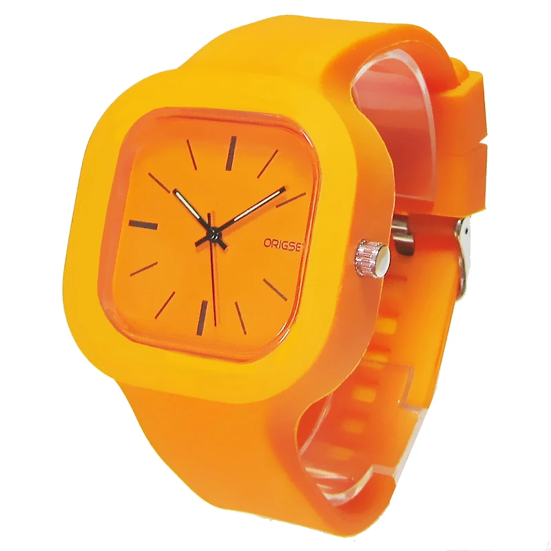 Один Часы на заказ свой собственный логотип часы reloj de las mujeres спортивные 5ATM водонепроницаемый японский механизм ремни для обмена