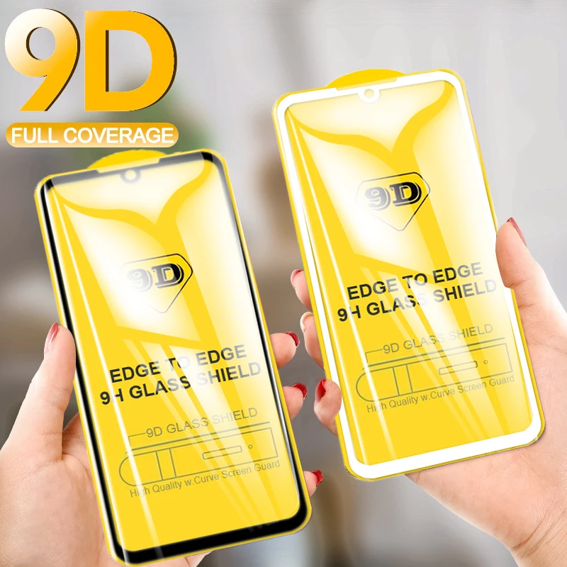 

PLV 9D Screen Protector Tempered Glass For Xiaomi Redmi Note 7 6 5 Pro Protective Glass For Xiaomi Redmi 6 6A 5 Plus 5A S2 Film