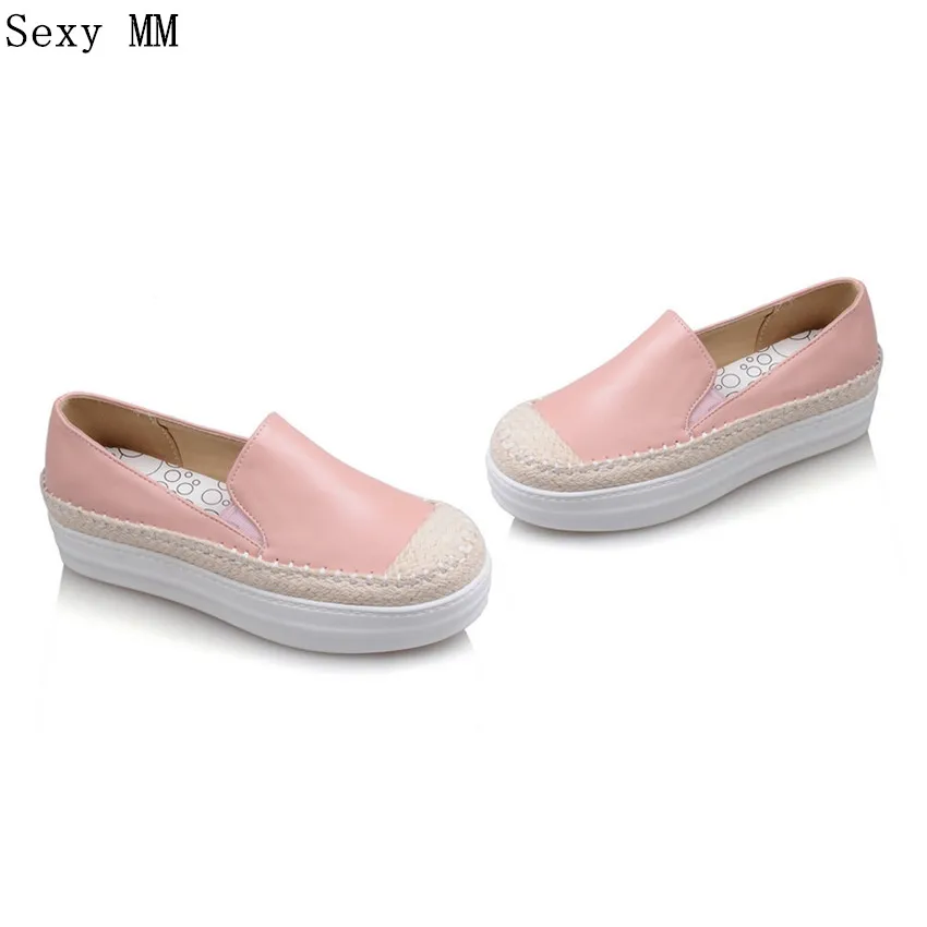

Flats Women Loafers Trainers Breathable Woman Shoes Casual Skate Walking Flat Platform Shoes Plus Size 34 - 40 41 42 43