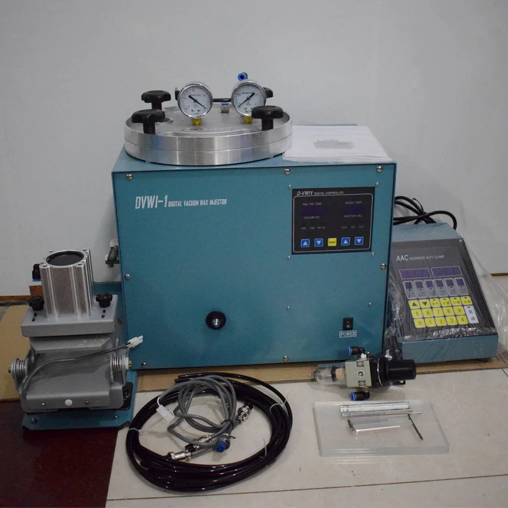 

Digital Jewelry Wax Injector Machine + Advanced Auto Clamp & Controller Jewelry Making Tool & Equipment