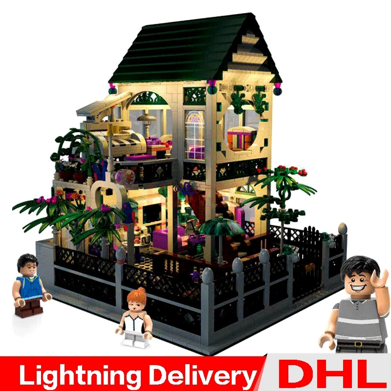 

XingBao 01202 Romantic Heart with Light USB Building Block Bricks Educational DIY legings Toys as Valentine's Day present LP
