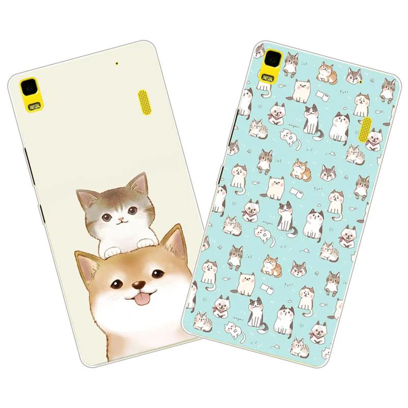 

lenovo k3 note Case,Silicon Cute cat cartoon Painting Soft TPU Back Cover for lenovo a7000 Phone protect cases shell