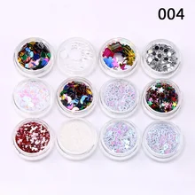 Mixed Flake Chunky Glitter Pots Nail Face Eye Shadow Tattoo Festival Body 1Set Fashion new Hot Nail Glitter Festival Body Dance : image Mixed Flake Chunky Glitter Pots Nail Face Eye Shadow Tattoo Festival Body 1Set Fashion new Hot Nail Glitter Festival Body Dance