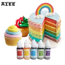 1 шт 10 мл Макарон крем пищевой цвет ing ингредиенты Торт Помадка выпечки торт съедобный цвет пигмент выпечки и кондитерские инструменты 13 цветов