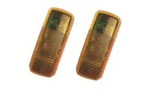 

FREE SHIPPING safety beam sensor photocell with flashlight for sliding gate opener,garage door opener infrared sensor IP54