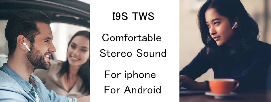 I9S TWS Bluetooth earphone 