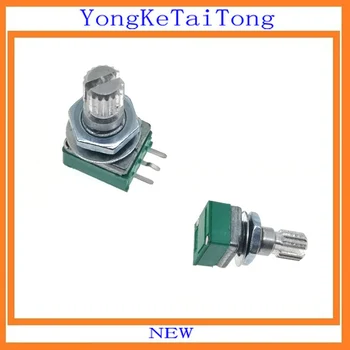 

10PCS/LOT Taiwan Potentiometer R09 B1K B5K B10K B20K B50K B100K B500K R09-B10K-15 1K 5K 10K 20K 50K 100K 500K