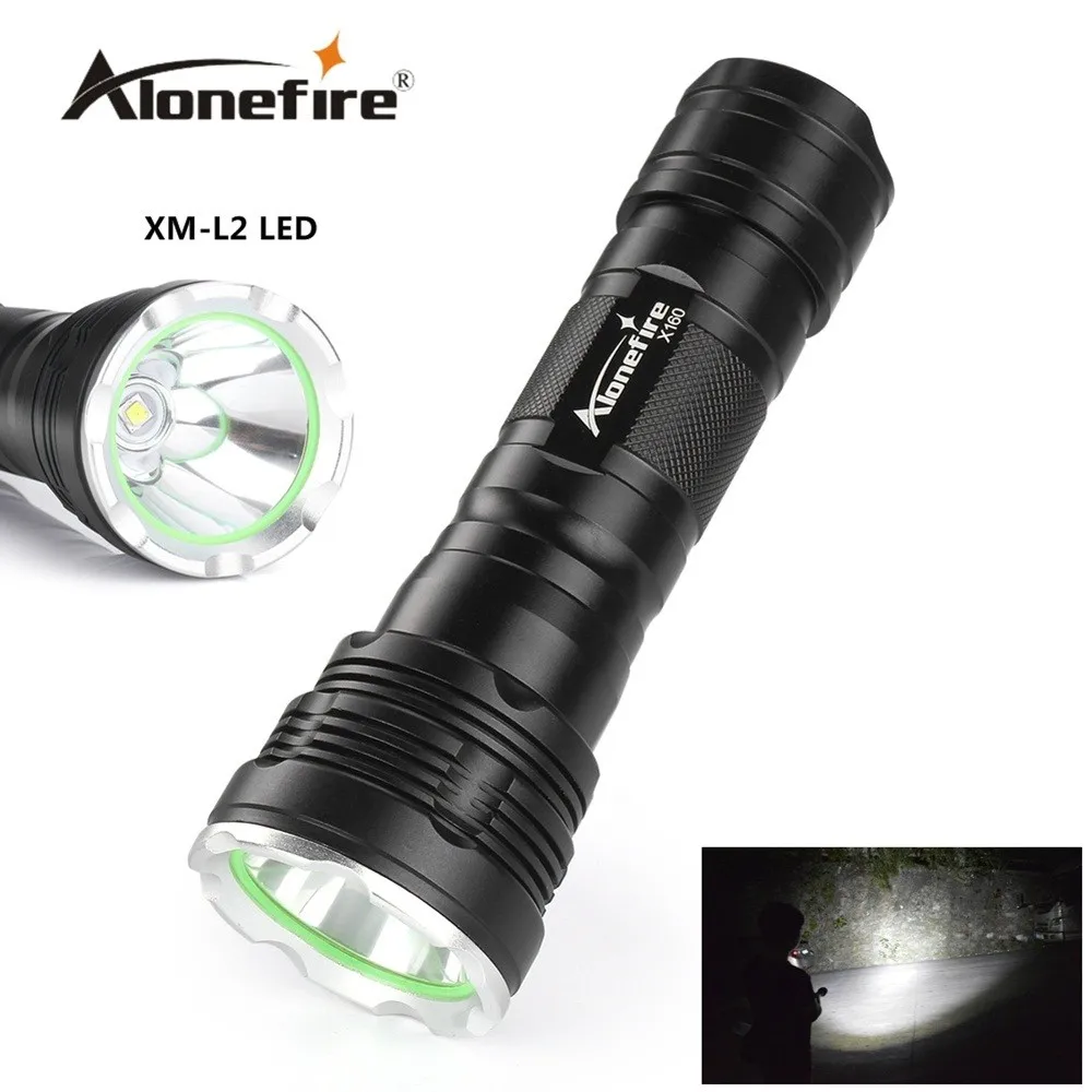AloneFire flashlight (10)