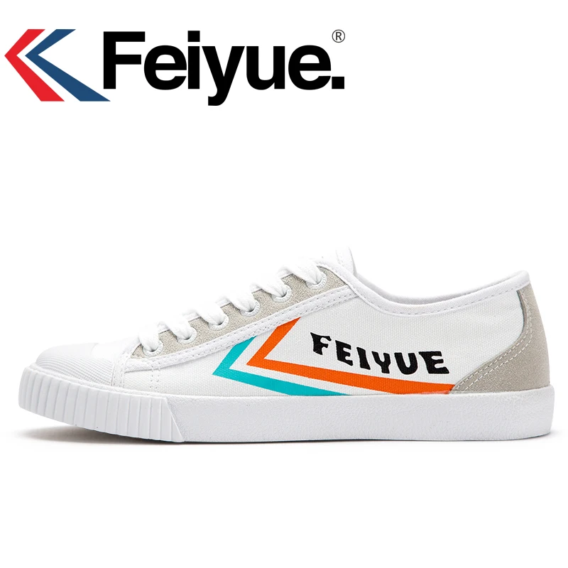 Оригинальные новые Feiyue кроссовки Классическая обувь Боевые искусства тхэквондо ушу Кунг Фу мягкие удобные кроссовки