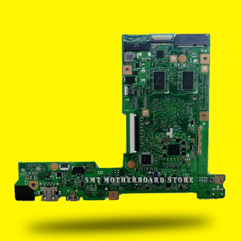 E200HA MAIN_BD._ 4G/2G RAM /Z8300/AS 32G SSD материнская плата для For Asus E200 E200H ноутбука|Компьютерные