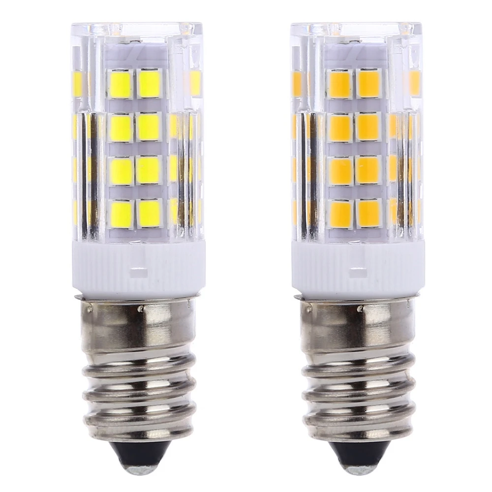 10PCS E14 AC 220V 3W SMD 2835 LED Bulb with 51 LEDs 360 Degree Beam Angle Spotlight Cool/Warm White Light office lighting | Освещение