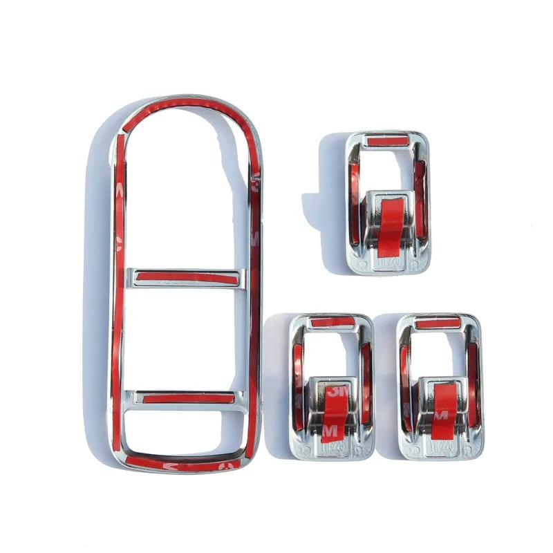 inner door armrest window lift button cover trim for Land Rover Freelander 2 car styling  (5)