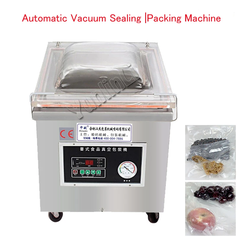 Automatic Food Vacuum Sealer Vacuum Sealing Machine Bag Sealing Machine