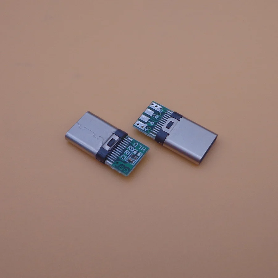 20 шт./лот сделай сам OTG Женский штекер для сварки разъем USB 3 1 типа C печатной платы