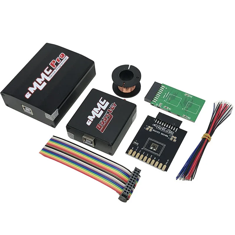 

Oityn Original EMMC Pro box device programmer with EMMC Booster Tool cable all in one + retail box
