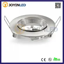 Светодиодный держатель потолочного светильника GU10/MR16 освещение потолочного точечного света светодиодный/Точечный светильник светодиодный светильник в форме чаши светильники песчаный никель алюминий