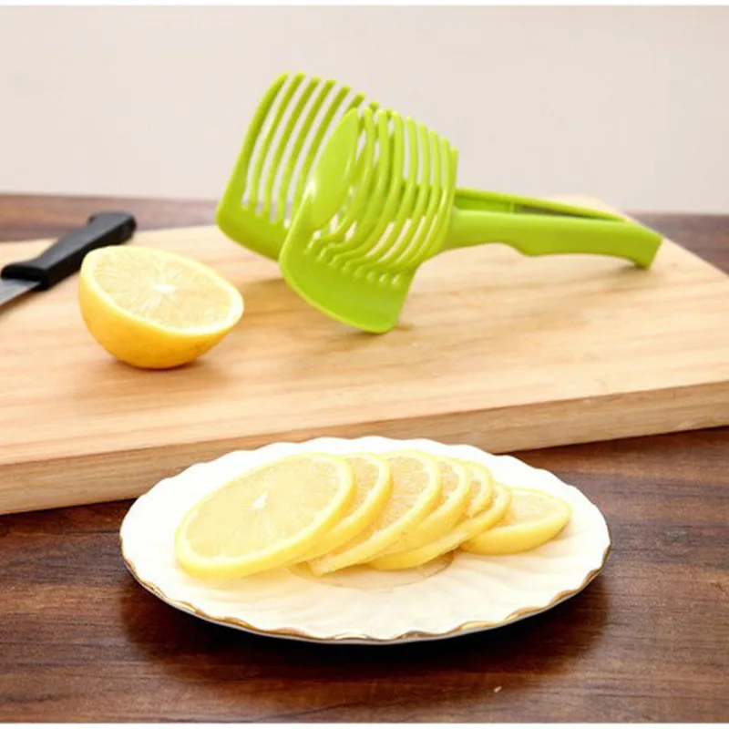 

Kitchen Accessories Kitchen Tools Fruits Vegetable Cutter Slice Assistant Tomato Slicer Kitchen Gadgets Mutfak Aksesuarlari.