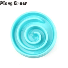 Анти дроссель собака кормления Еда чаши Щенок Slow Down питание подачи блюдо кишечника предотвратить ожирение Собаки Поставки