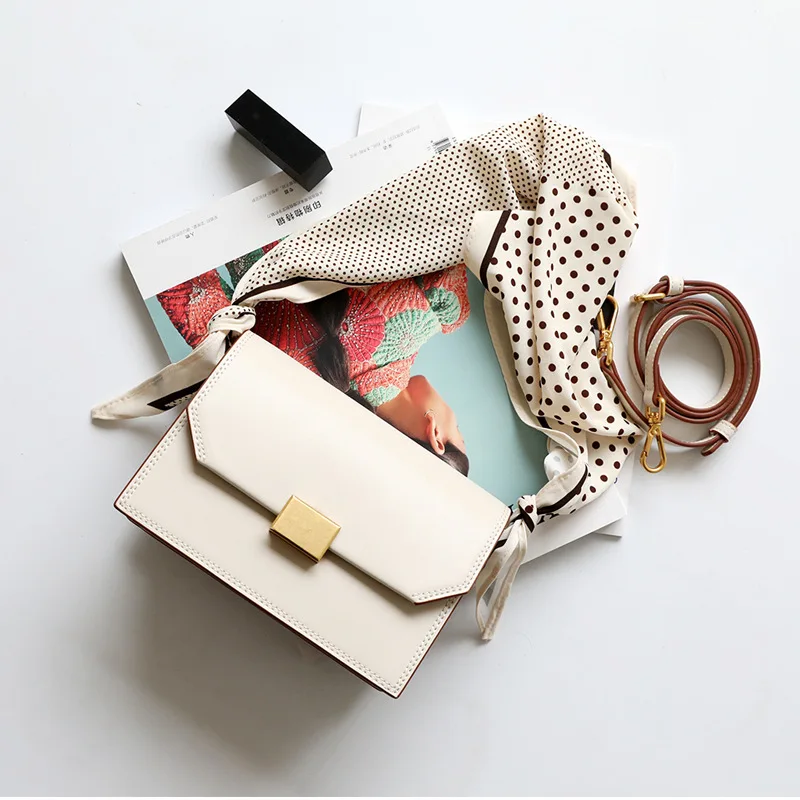 

Fashion Genuine Leather Mini Small Square Pack Shoulder Bag Crossbody Package Clutch Women Designer Wallet Handbags