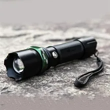 Тактический Полицейский 5000 люмен Q5 светодиодный 3 режима фонарик Алюминий факел безопасности и выживания Z0809