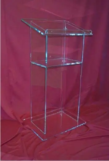 

Wholesale Clear Lucite Church Podium Transparent Pmma Pulpit Glass Pulpit Church Acrylic Podium