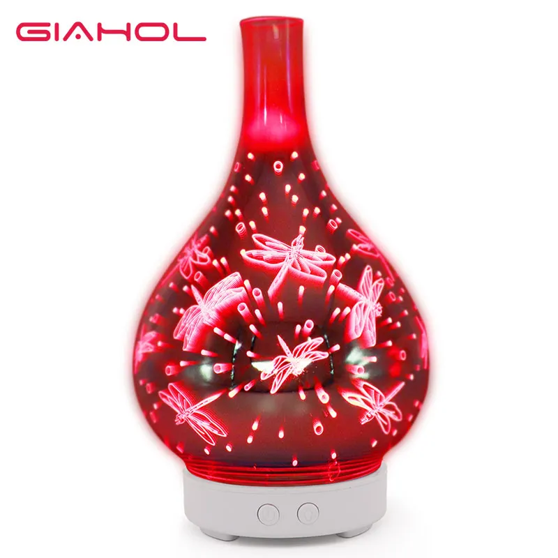 

GIAHOL Gourd Diffuser Aroma Oil 100ml Aromatherapy Air Humidifier Essential Oil For Household Mist Discharge Ultrasonic Diffuser