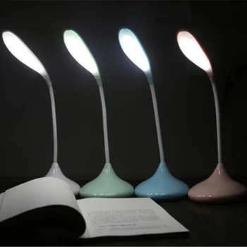 

2019 New Style Dimmable LED Desk Lamp with USB Charging Port Table Lamp for Office Lighting furniture accessories Explosion