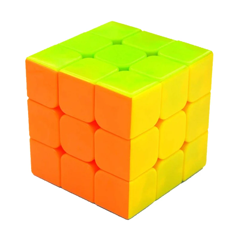 Wilscoil Classic 3x3x3 Cubo Magico speed Pzzle Cube Brain Taeser Profissional Детские обучающие игрушки и