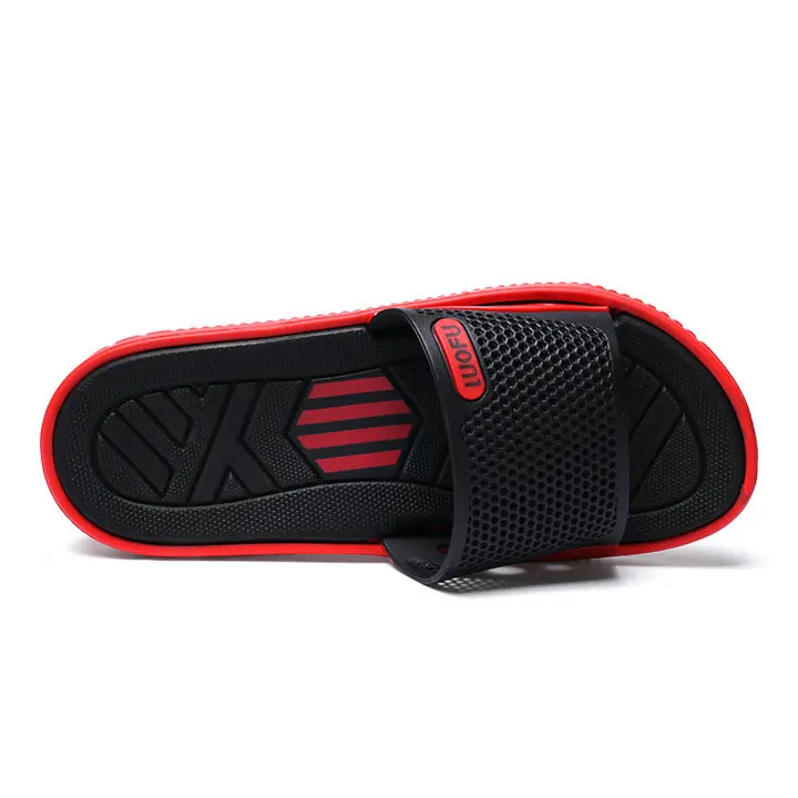 Fashion Beach Slipper Hot Sell Mens Leisure Walk Flip Flops Slide Indoor Outdoor Casual Beach Eva Shoes Slipper For M ( (18)