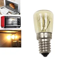 E14 Светодиодный светильник, лампочка, светильник для печи, лампочка, светодиодный, s, лампы накаливания, желтый, высокая термостойкость, 300 градусов, микроволновая печь, светодиодный светильник