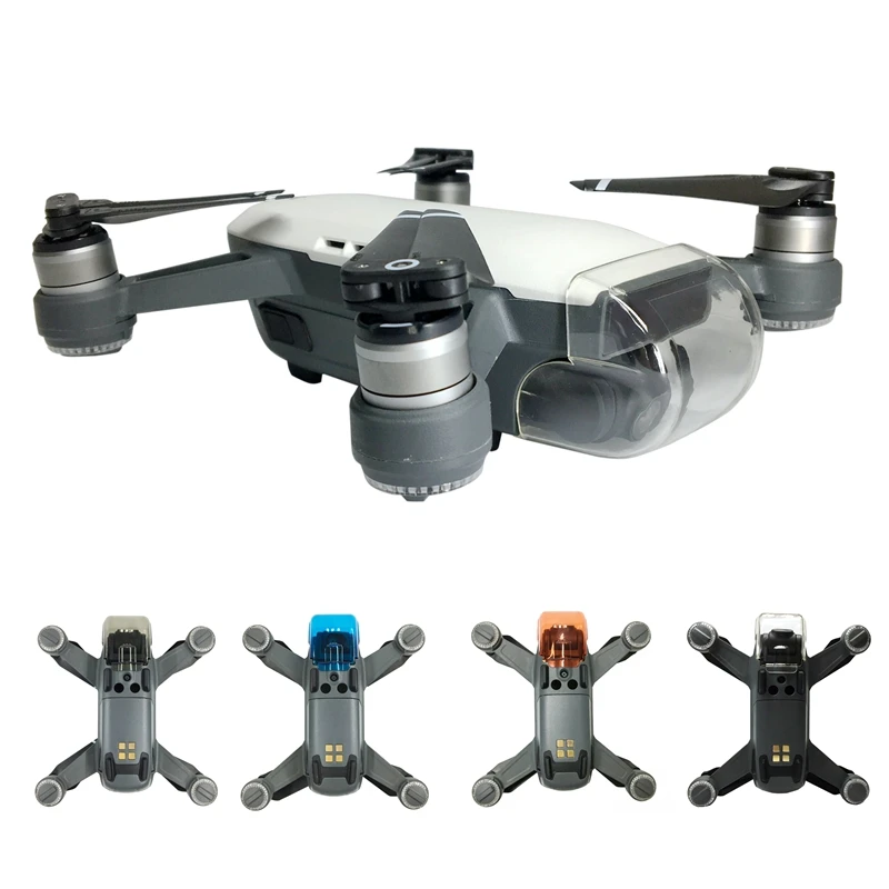 Крышка объектива для DJI Spark Drone Камера Протектор Gimbal Guard защитное устройство-стабилизатор для DJI Spark запчасти держатель для транспортировки