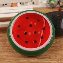 С украшением в виде кристаллов с фруктами для маленьких детей Забавные игрушки магнитная цветная глина грязи интеллигентая(ый) «жевачка» для рук слизистый Пластилин резиновая грязь Playdough подарок j2