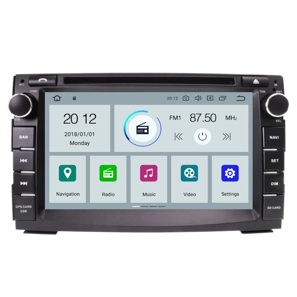 Cheap Aotsr Android 9.0 GPS navigation Car DVD Player For KIA Venga Ceed 2009-2017 multimedia 2 din radio recorder 4GB+32GB 2GB+16GB 1