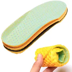 1 пара стрейч дышащий дезодорант обуви Бег подушки стельки 3 цвета 2 размера