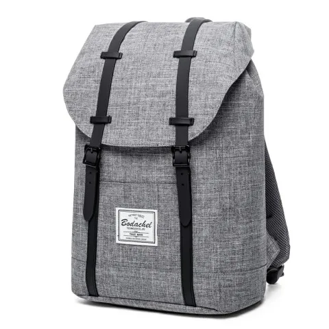 Bodachel, вместительный рюкзак для путешествий, для мужчин и женщин, Оксфорд, водонепроницаемый, для ноутбука, сумка для ноутбука, школьная сумка, рюкзак, повседневный рюкзак
