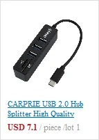 CARPRIE Smart USB зарядное устройство светодиодный дисплей 8 портов 40 Вт Быстрая зарядка для IPhone IPad samsung huawei Xiaomi Мобильный телефон с британской вилкой