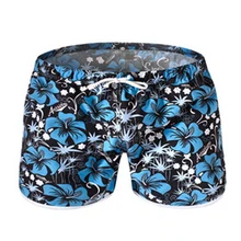 AUSTINBEM Для мужчин; пляжные шорты штаны с цветочным принтом для отдыха Короткие трусы Для мужчин купальники Sunga masculina Для мужчин купальник Пляжные шорты Trunk