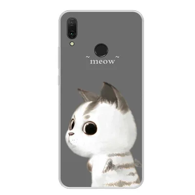 Чехлы для телефонов huawei Enjoy 9 Plus чехлы с мультяшным рисунком прозрачный чехол Мягкий силиконовый чехол для Enjoy 9 Plus чехол оболочка - Цвет: A13