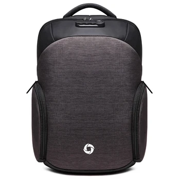 

OZUKO 2019 Men Backpack Multifunctional Cipher Lock Anti theft 15.6inch Laptop Backpack Waterproof Teen Boys School Bag