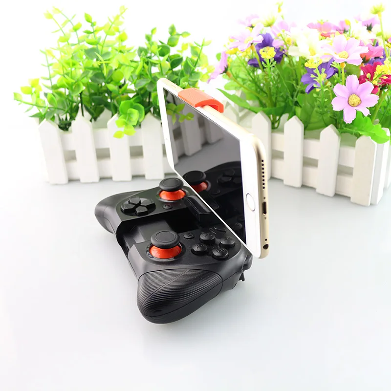 MOCUTE 050 VR Game Pad Android Joystick Bluetooth Controller Selfie Remote Control Shutter Gamepad for PC Smart Phone + Holder MOCUTE 050 VR Game Pad Android Joystick Bluetooth Controller Selfie Remote Control Shutter Gamepad for PC Smart Phone + Holder