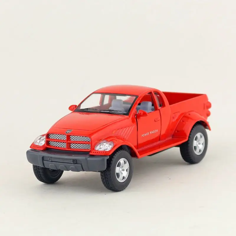 

High simulation Dodge Power Wagon1:42 scale alloy pull back cars,2 open door,Dodge Power Wagon model ,free shipping