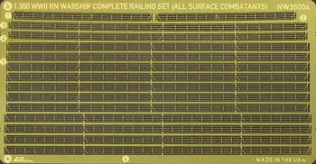 

1/350 Railing: WWII RN surface vessels AB/SET