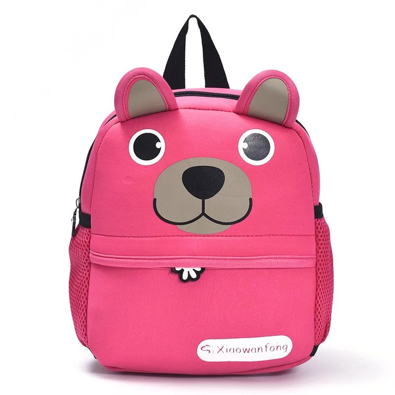 Cartoon-Bear-Backpack-Fashion-Animal-Style-Cute School-Backpack-With-Comfortable-Straps-For-Children-Kindergarten-Kids-BB0125 (3)