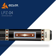 ECLAT LPZ-04 пул кий 1/2 шт бильярдный кий 12,6 мм наконечник для кия кий Профессиональный канадский клен технология высококонцевая палка